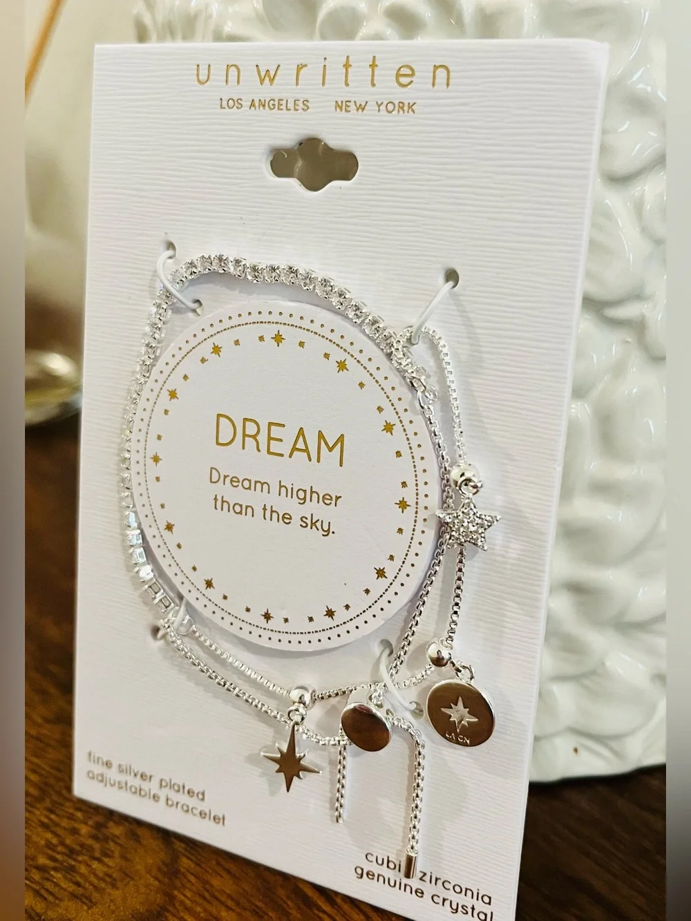 Unwritten delicate bracelet
